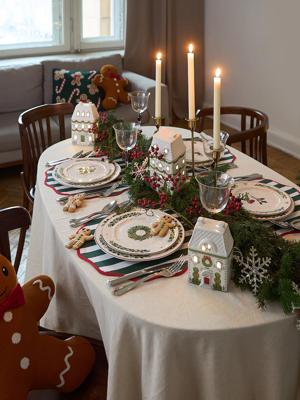 Декор Tkano Домик с подсветкой olgod из коллекции new year essential, 22см арт. TK25-NY_LH0006
