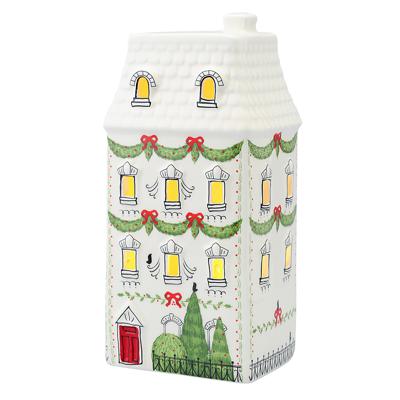 Декор Tkano Домик с подсветкой olgod из коллекции new year essential, 22см арт. TK25-NY_LH0006