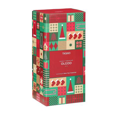 Декор Tkano Домик с подсветкой olgod из коллекции new year essential, 22см арт. TK25-NY_LH0006