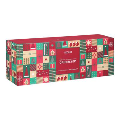 Подсвечник Tkano Набор из 4 подсвечников grindsted из коллекции new year essential, 4 шт. арт. TK25-NY_CNH0001