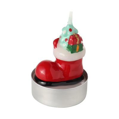 Декор Tkano Набор декоративных свечей festive stocking из коллекции new year essential, 6 шт. арт. TK25-NY_CND0002