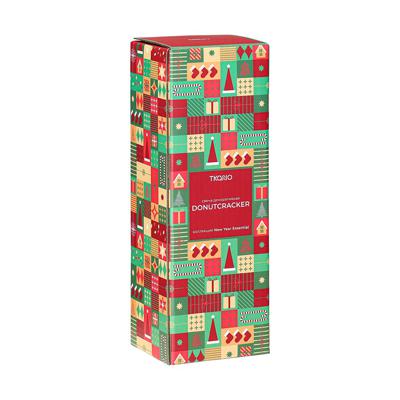 Декор Tkano Свеча декоративная donutсracker из коллекции new year essential, 21 см арт. TK25-NY_CND0004
