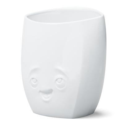Декор Tassen Ваза delighted, 21,5 см, белая арт. T01.93.01
