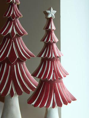 Декор Tkano Декор новогодний carnival tree из коллекции new year essential, 30 см арт. TK25-NY_CTR0012