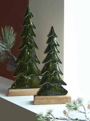 Декор Tkano Декор новогодний charming tree из коллекции new year essential, 40 см арт. TK25-NY_CTR0007
