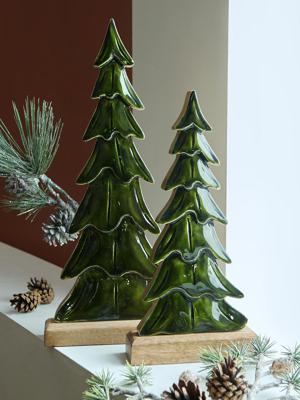 Декор Tkano Декор новогодний charming tree из коллекции new year essential, 40 см арт. TK25-NY_CTR0007