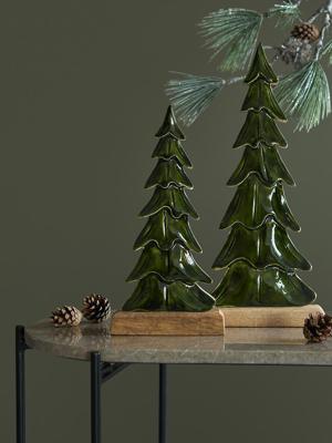Декор Tkano Декор новогодний charming tree из коллекции new year essential, 40 см арт. TK25-NY_CTR0007