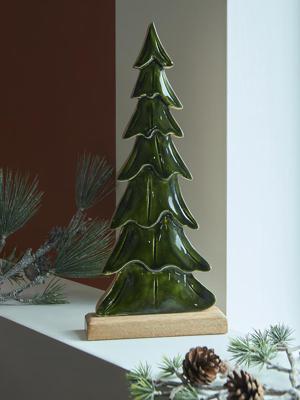 Декор Tkano Декор новогодний charming tree из коллекции new year essential, 40 см арт. TK25-NY_CTR0007