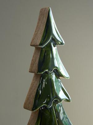 Декор Tkano Декор новогодний charming tree из коллекции new year essential, 40 см арт. TK25-NY_CTR0007