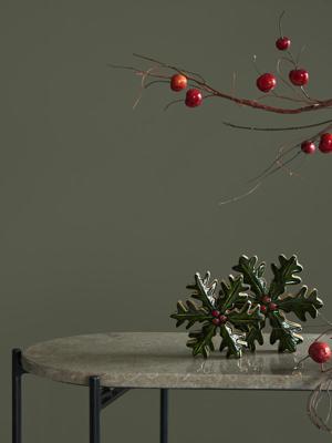 Декор Tkano Декор новогодний christmas symbol из коллекции new year essential, 12 см арт. TK25-NY_STA0002