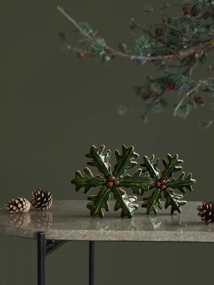 Декор Tkano Декор новогодний christmas symbol из коллекции new year essential, 12 см арт. TK25-NY_STA0002