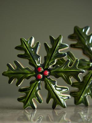Декор Tkano Декор новогодний christmas symbol из коллекции new year essential, 12 см арт. TK25-NY_STA0002
