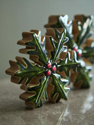 Декор Tkano Декор новогодний christmas symbol из коллекции new year essential, 12 см арт. TK25-NY_STA0002