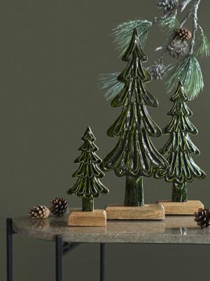 Декор Tkano Декор новогодний enchanted tree из коллекции new year essential, 20 см арт. TK25-NY_CTR0006
