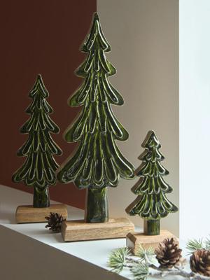 Декор Tkano Декор новогодний enchanted tree из коллекции new year essential, 40 см арт. TK25-NY_CTR0004