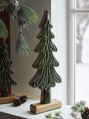 Декор Tkano Декор новогодний enchanted tree из коллекции new year essential, 40 см арт. TK25-NY_CTR0004