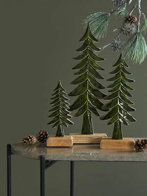 Декор Tkano Декор новогодний fairy tree из коллекции new year essential, 20 см арт. TK25-NY_CTR0003
