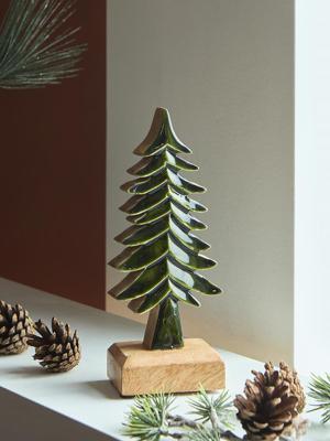 Декор Tkano Декор новогодний fairy tree из коллекции new year essential, 20 см арт. TK25-NY_CTR0003