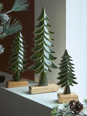 Декор Tkano Декор новогодний fairy tree из коллекции new year essential, 30 см арт. TK25-NY_CTR0002