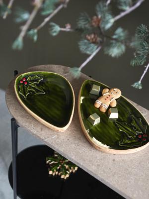 Декор Tkano Поднос декоративный christmas symbol из коллекции new year essential, 25 см арт. TK25-NY_TRAY002