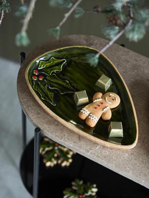 Декор Tkano Поднос декоративный christmas symbol из коллекции new year essential, 30 см арт. TK25-NY_TRAY001