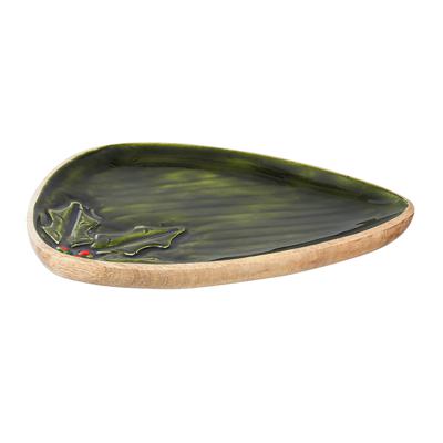 Декор Tkano Поднос декоративный christmas symbol из коллекции new year essential, 30 см арт. TK25-NY_TRAY001