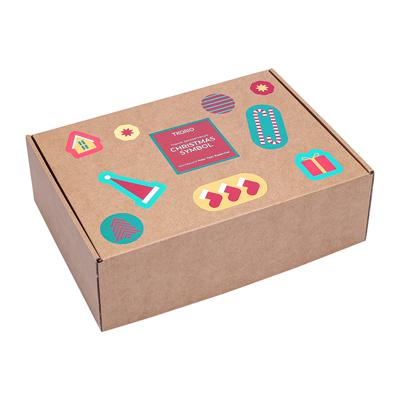Декор Tkano Поднос декоративный christmas symbol из коллекции new year essential, 30 см арт. TK25-NY_TRAY001