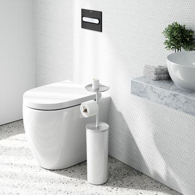 Держатель Umbra Держатель-органайзер для туалетной бумаги portaloo, 64 см, белый-никель арт. 1012487-670