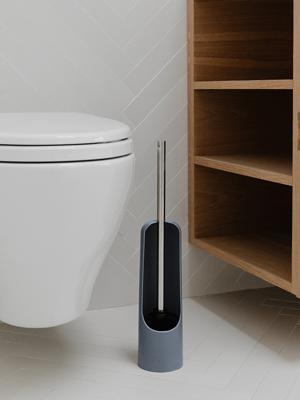 Аксессуар Umbra Ершик для унитаза touch, синий арт. 023274-1050