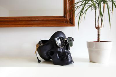 Остальные предметы ЯЯЯ Органайзер для мелочей skull, черный арт. SK TIDYSKULL2