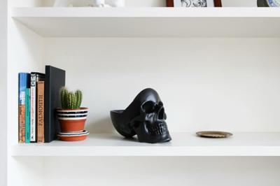 Остальные предметы ЯЯЯ Органайзер для мелочей skull, черный арт. SK TIDYSKULL2