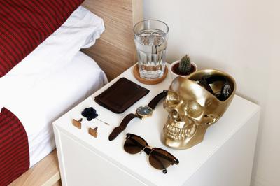 Остальные предметы ЯЯЯ Органайзер для мелочей skull, золотой арт. SK TIDYSKULL3