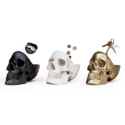 Остальные предметы ЯЯЯ Органайзер для мелочей skull, золотой арт. SK TIDYSKULL3