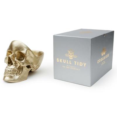 Остальные предметы ЯЯЯ Органайзер для мелочей skull, золотой арт. SK TIDYSKULL3