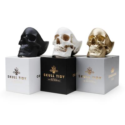 Остальные предметы ЯЯЯ Органайзер для мелочей skull, золотой арт. SK TIDYSKULL3