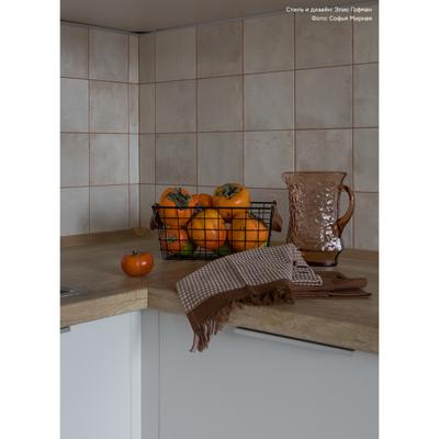 Корзина Bergenson Bjorn Корзина для хранения benoy, 28х16х13 см, черная арт. BB000084