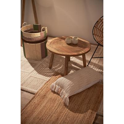 Остальные предметы Tkano Корзина плетеная bongo nature из коллекции ethnic, размер m арт. TK24-ST_BA0005