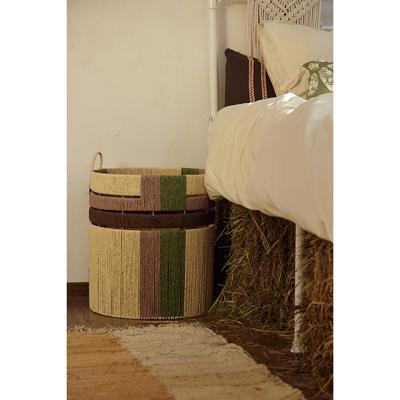 Остальные предметы Tkano Корзина плетеная bongo nature из коллекции ethnic, размер m арт. TK24-ST_BA0005