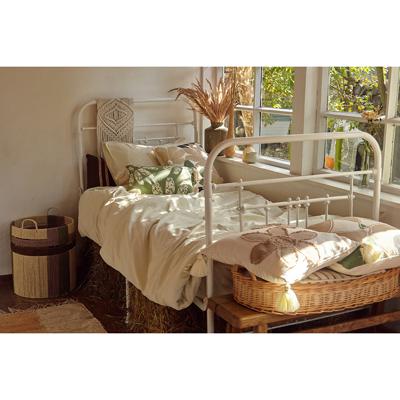 Остальные предметы Tkano Корзина плетеная bongo nature из коллекции ethnic, размер m арт. TK24-ST_BA0005