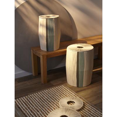 Остальные предметы Tkano Корзина плетеная conga green из коллекции ethnic, размер m арт. TK24-ST_BA0029