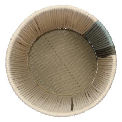 Остальные предметы Tkano Корзина плетеная conga green из коллекции ethnic, размер m арт. TK24-ST_BA0029