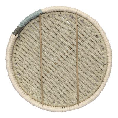 Остальные предметы Tkano Корзина плетеная conga green из коллекции ethnic, размер m арт. TK24-ST_BA0029