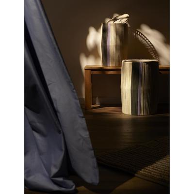 Остальные предметы Tkano Корзина плетеная conga grey из коллекции ethnic, размер l арт. TK24-ST_BA0032