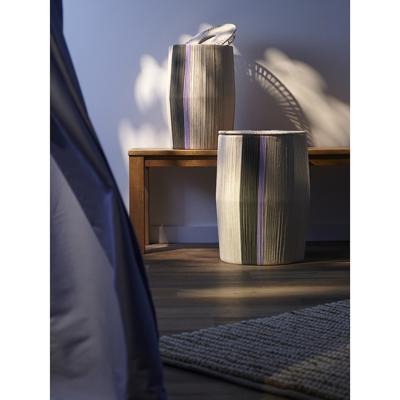 Остальные предметы Tkano Корзина плетеная conga grey из коллекции ethnic, размер m арт. TK24-ST_BA0033