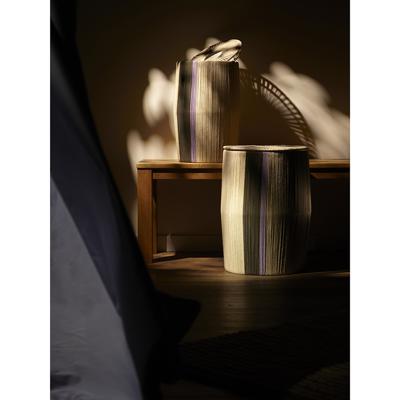 Остальные предметы Tkano Корзина плетеная conga grey из коллекции ethnic, размер m арт. TK24-ST_BA0033