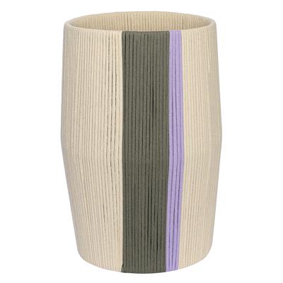 Остальные предметы Tkano Корзина плетеная conga grey из коллекции ethnic, размер m арт. TK24-ST_BA0033
