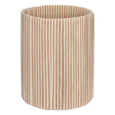 Остальные предметы Tkano Корзина плетеная dholak beige из коллекции ethnic, размер l арт. TK24-ST_BA0040