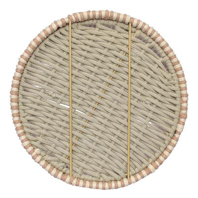 Остальные предметы Tkano Корзина плетеная dholak beige из коллекции ethnic, размер l арт. TK24-ST_BA0040