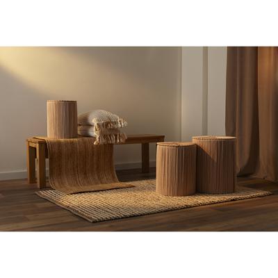 Остальные предметы Tkano Корзина плетеная dholak beige из коллекции ethnic, размер m арт. TK24-ST_BA0041