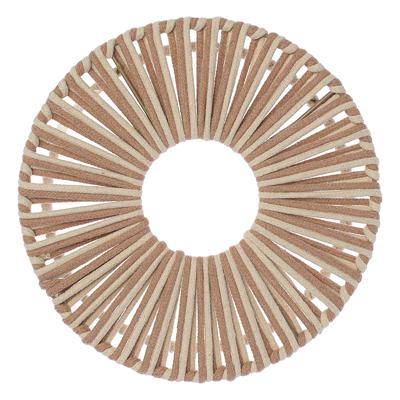 Остальные предметы Tkano Корзина плетеная dholak beige из коллекции ethnic, размер m арт. TK24-ST_BA0041
